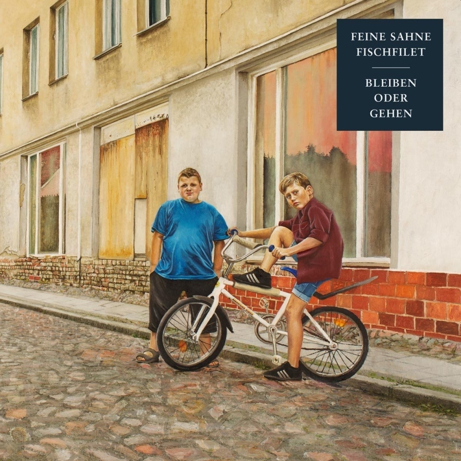 Feine Sahne Fischfilet - Bleiben Oder Gehen LP