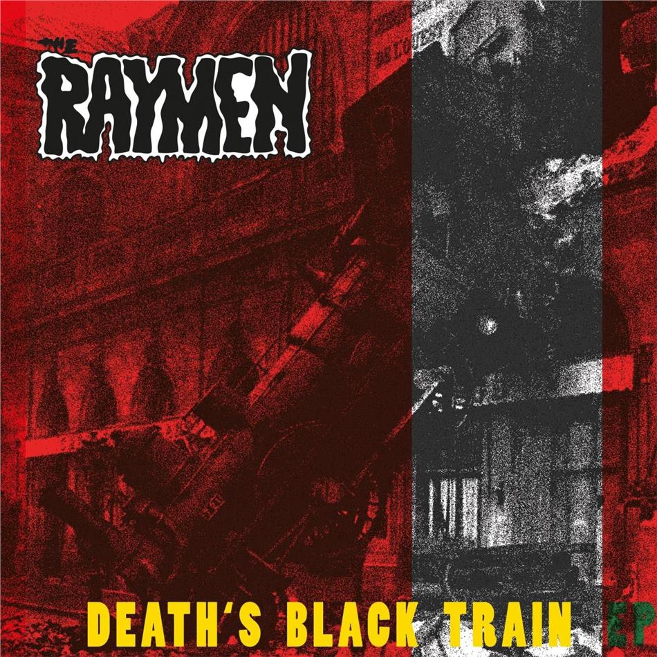 The Raymen - Death's Black Train EP LP