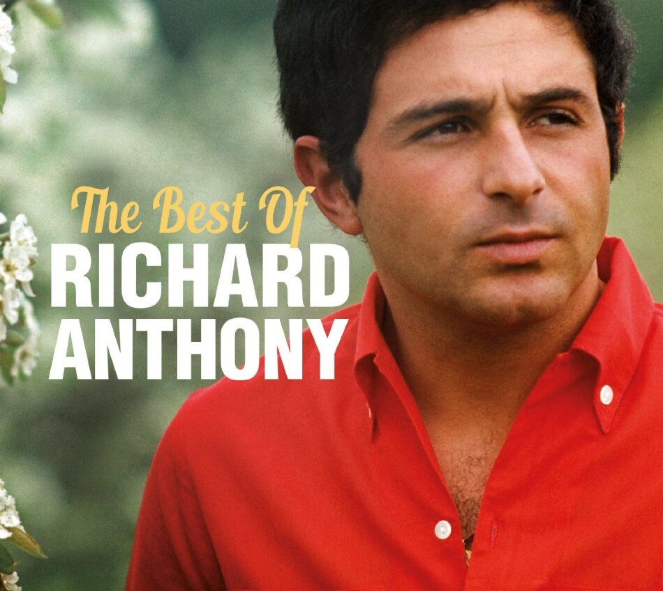 Richard Anthony - Best Of 3 CD