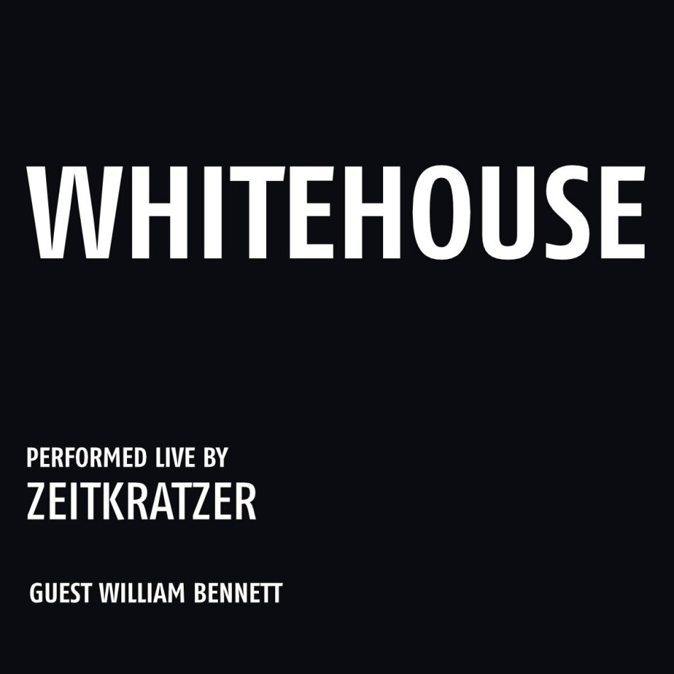 Zeitkratzer & Whitehouse - Whitehouse: Performed Live By Zeitkratzer LP
