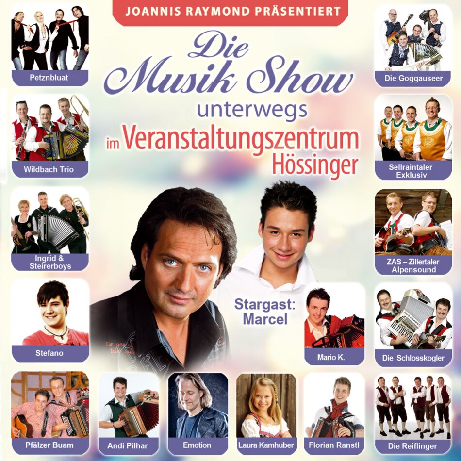 Die Musik Show Unterwegs