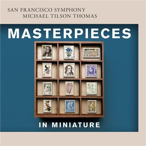 Div, Michael Tilson Thomas, Yuja Wang & San Francisco Symphony - Masterpieces In Miniature - sacd SACD