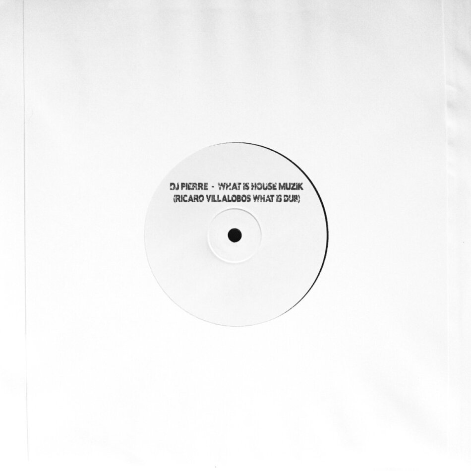 DJ Pierre - What Is House Muzik - Ricardo Villalobos Remixes 12" Maxi