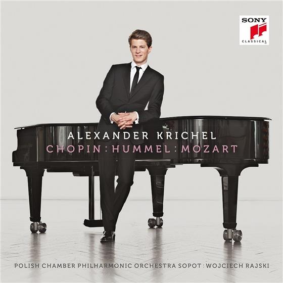Frédéric Chopin (1810-1849), Johann Nepomuk Hummel (1778-1837), Wolfgang Amadeus Mozart (1756-1791), Wojciech Rajski, … - Chopin - Hummel - Mozart