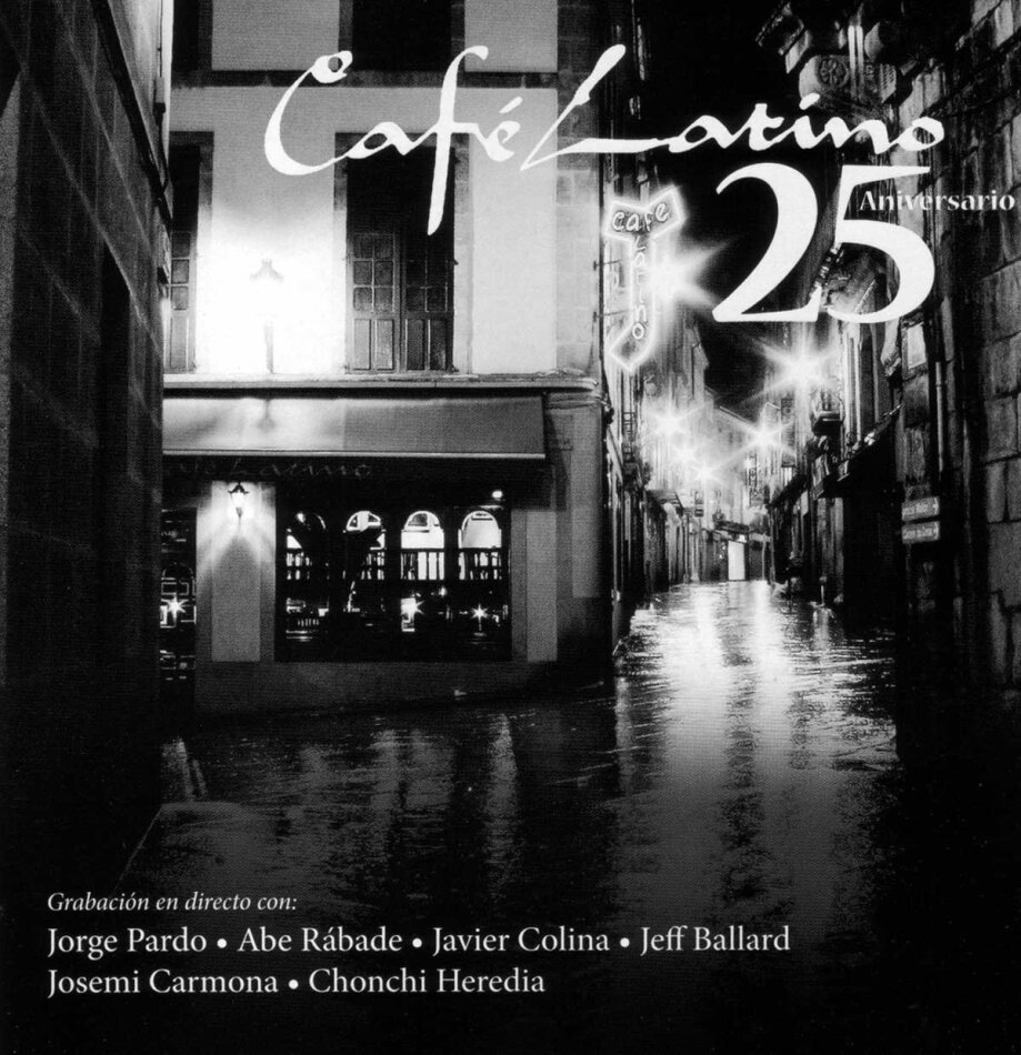 Cafe Latino - Various - 25 Aniversario