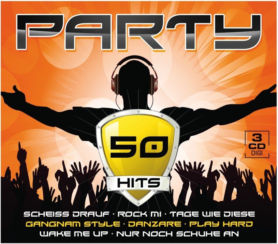 Party - 50 Hits 3 CDs