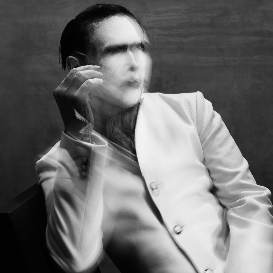 Marilyn Manson - Pale Emperor - White Vinyl, Deluxe Edition Colored, 2 LP + Digital Copy