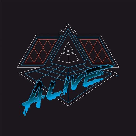 Daft Punk - Alive 2007 2 LP