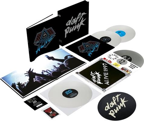 Daft Punk - Alive 2007/Alive 1997 4 LP