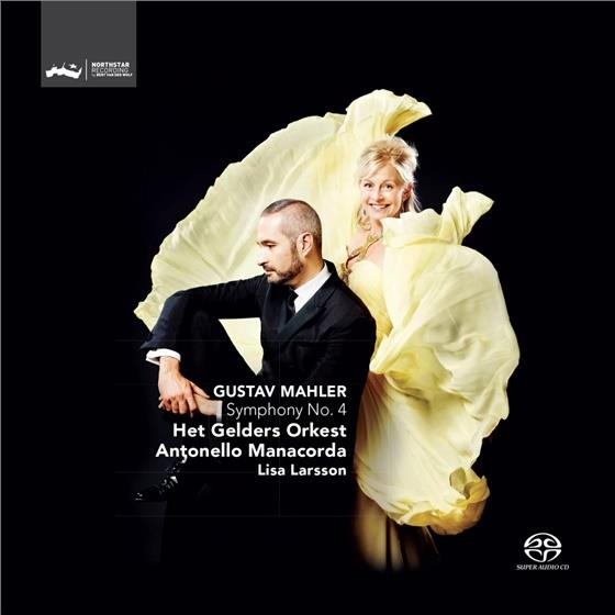 Gustav Mahler (1860-1911), Antonello Manacorda, Lisa Larsson & Het Gelders Orkest - Symphony No. 4 SACD