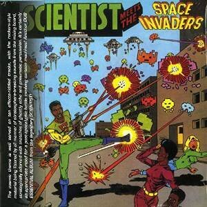 Scientist - Meets The Space Invaders Version nouvelle
