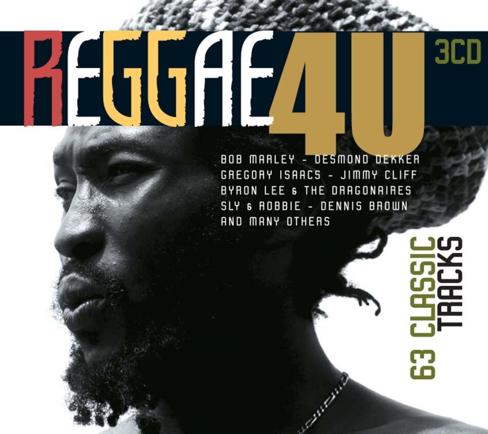 Reggae 4U - Various 3 CDs