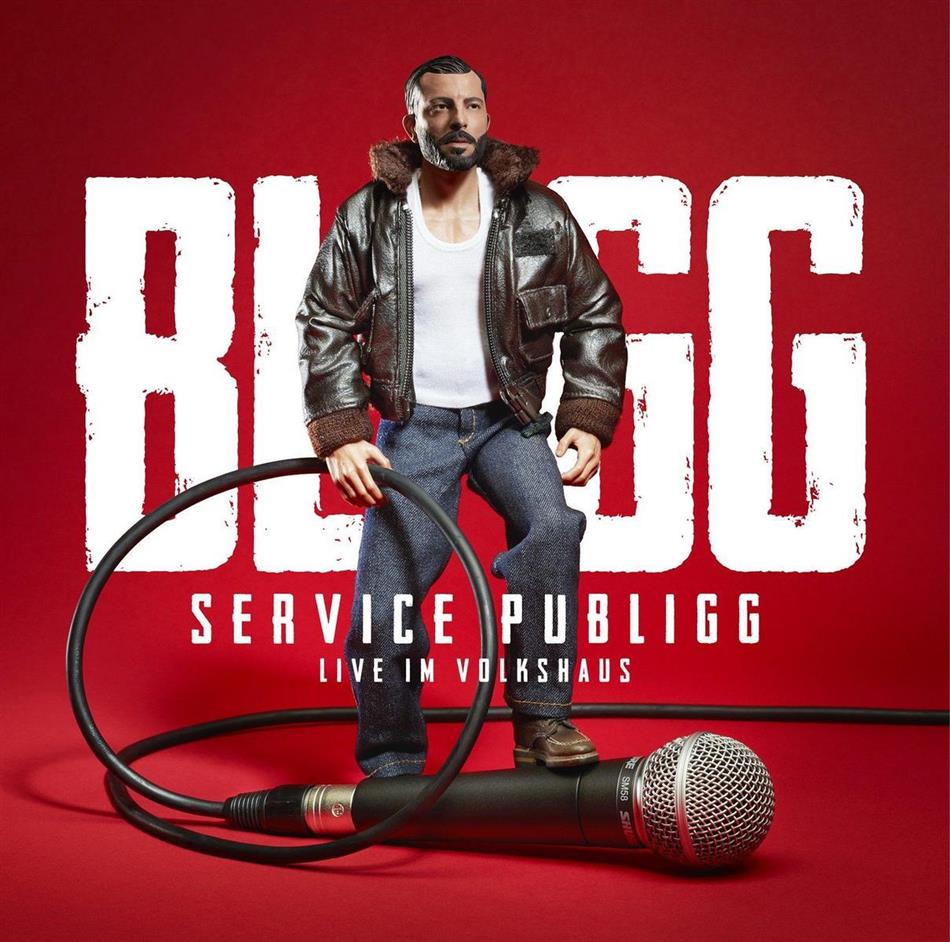 Bligg - Service Publigg Live Im Volkshaus Platin Edition, 2 CDs + DVD