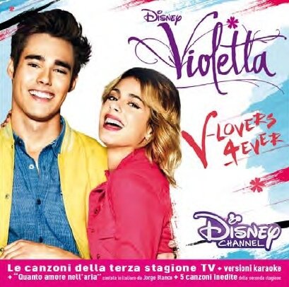 Violetta (Walt Disney) - V-Lovers 4ever (2 CDs)