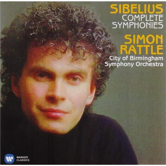 Jean Sibelius (1865-1957), Sir Simon Rattle & City of Birmingham Symphony Orchestra - Sibelius:Sämtliche Sinfonien 4 CD