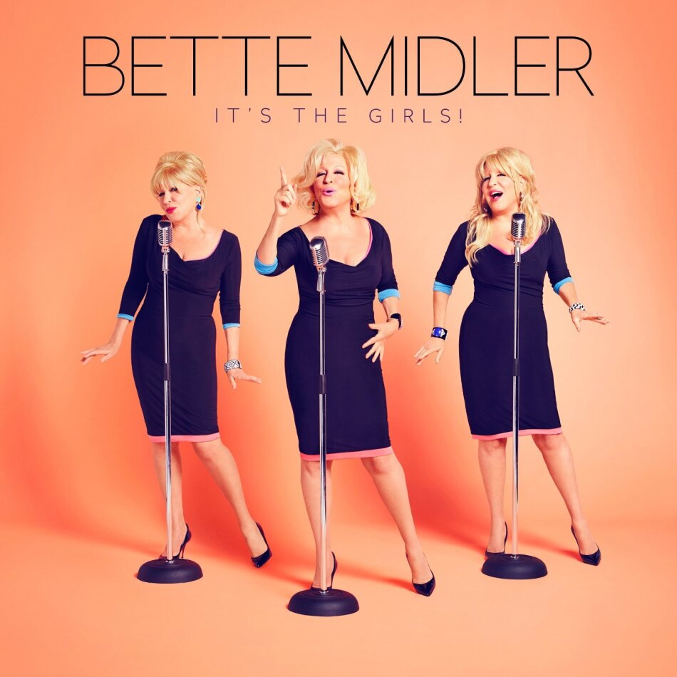 Bette Midler - It's The Girls Japan Edition