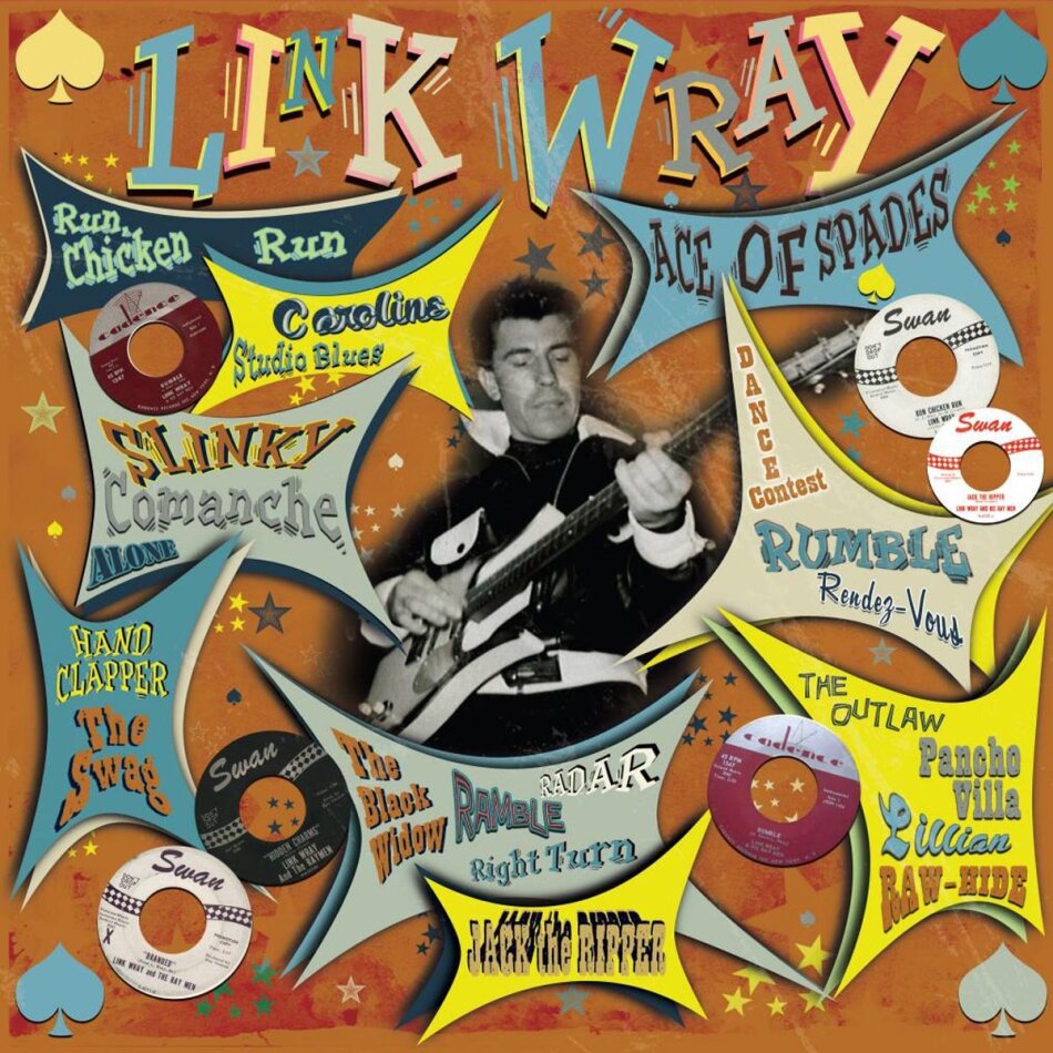 Link Wray - Ace Of Spades LP + CD