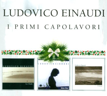Ludovico Einaudi & Ludovico Einaudi - I Primi Capolavori - Edizione Limitata Natale 2014 (3 CDs)