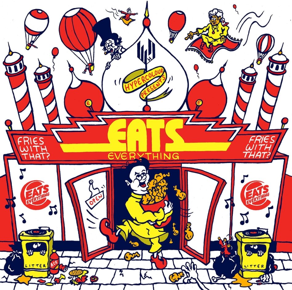 Eats Everything - Fries With That? 2 CDs