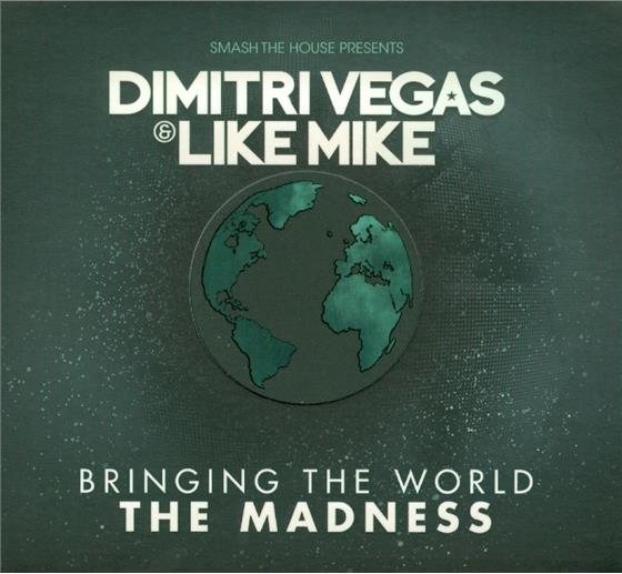 Dimitri Vegas & Like Mike - Bringing The World The Madness - Kontor 2 CDs