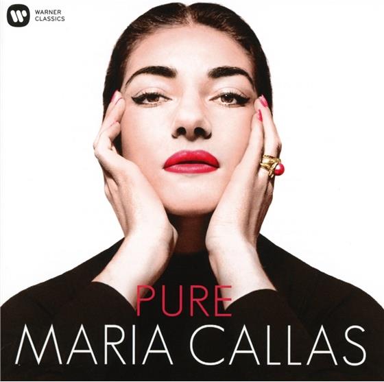 Georges Bizet (1838-1875), Giacomo Puccini (1858-1924), Giuseppe Verdi (1813-1901), + & Maria Callas - Pure Callas