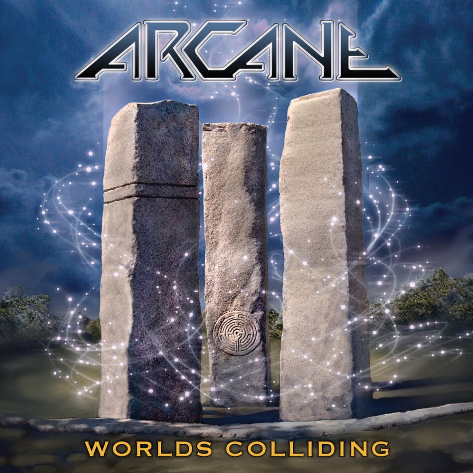 Arcane - Worlds Colliding 2 CD