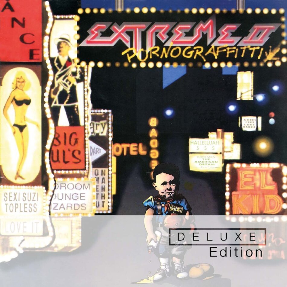Extreme - Pornograffitti Deluxe Edition, 2 CDs