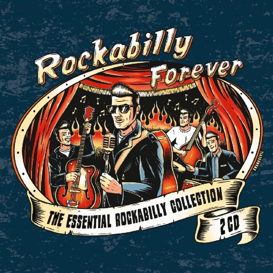 Rockabilly Forever 2 CDs