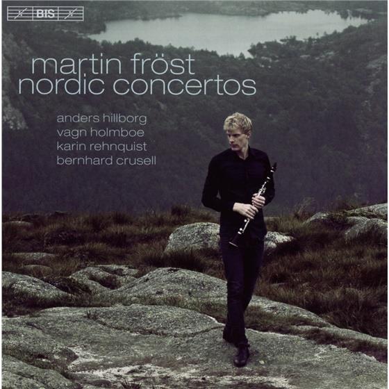 Anders Hillborg, Vagn Holmboe (1909-1996), Bernhard Henrik Crusell (1775-1838), Karin Rehnqvist, Esa-Pekka Salonen (*1958), … - Nordic Concertos