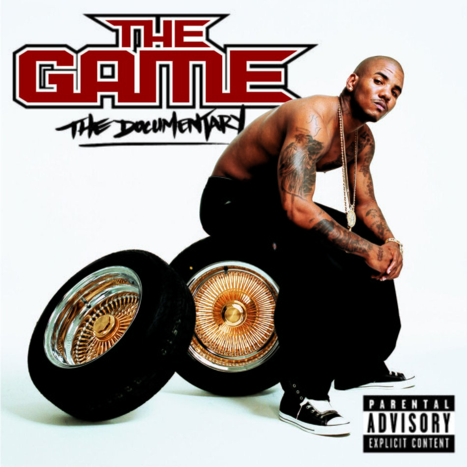The Game (Rap) - Documentary - Back To Black 2 LP + Digital Copy