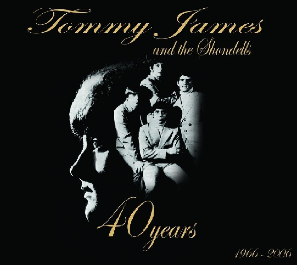 Tommy James - 40th Anniversary Singles Collection 2 CDs