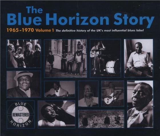 Blue Horizon Story Vol.1 3 CDs