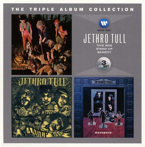 Jethro Tull - Triple Album Collection 3 CDs