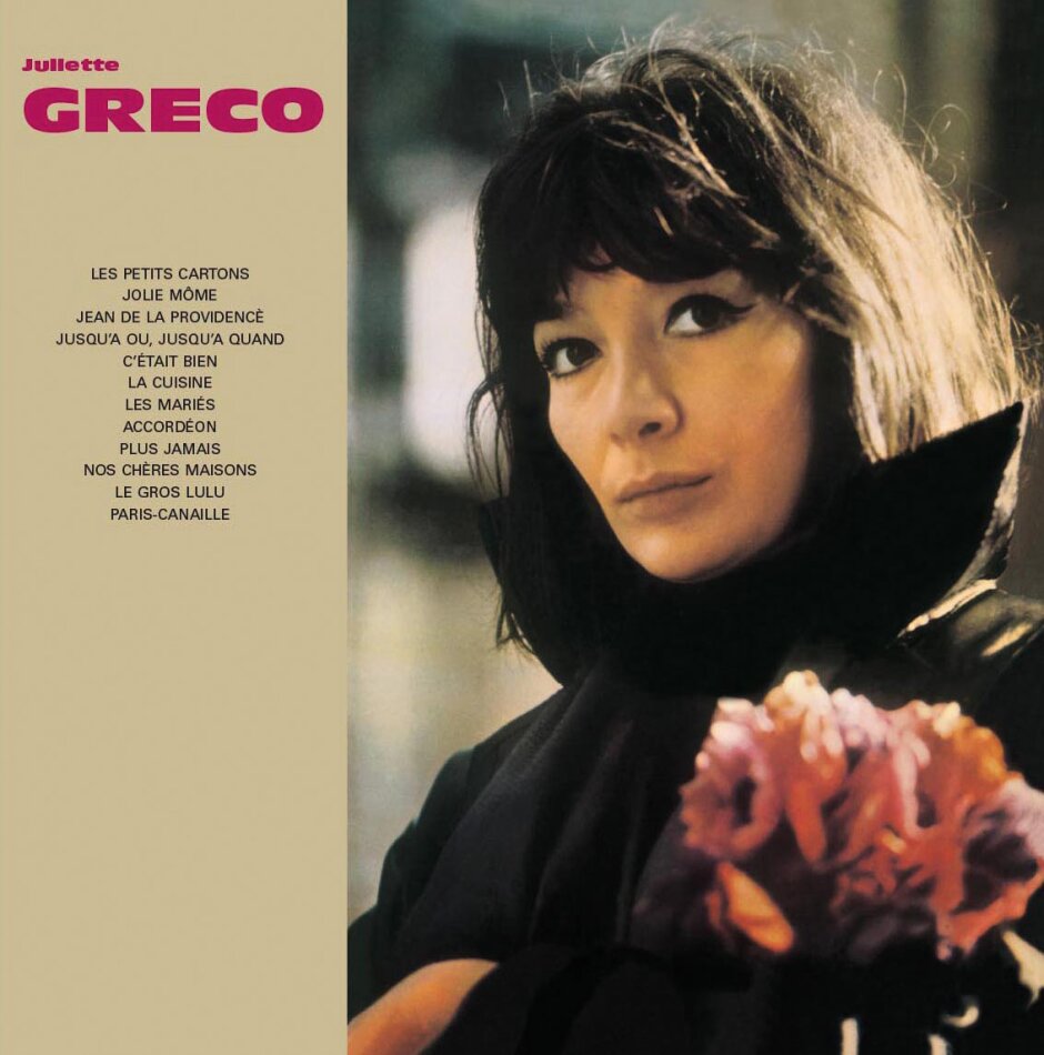 Juliette Greco - A L' A.B.C - DOL LP