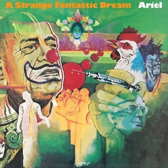 Ariel - A Strange Fantastic Dream