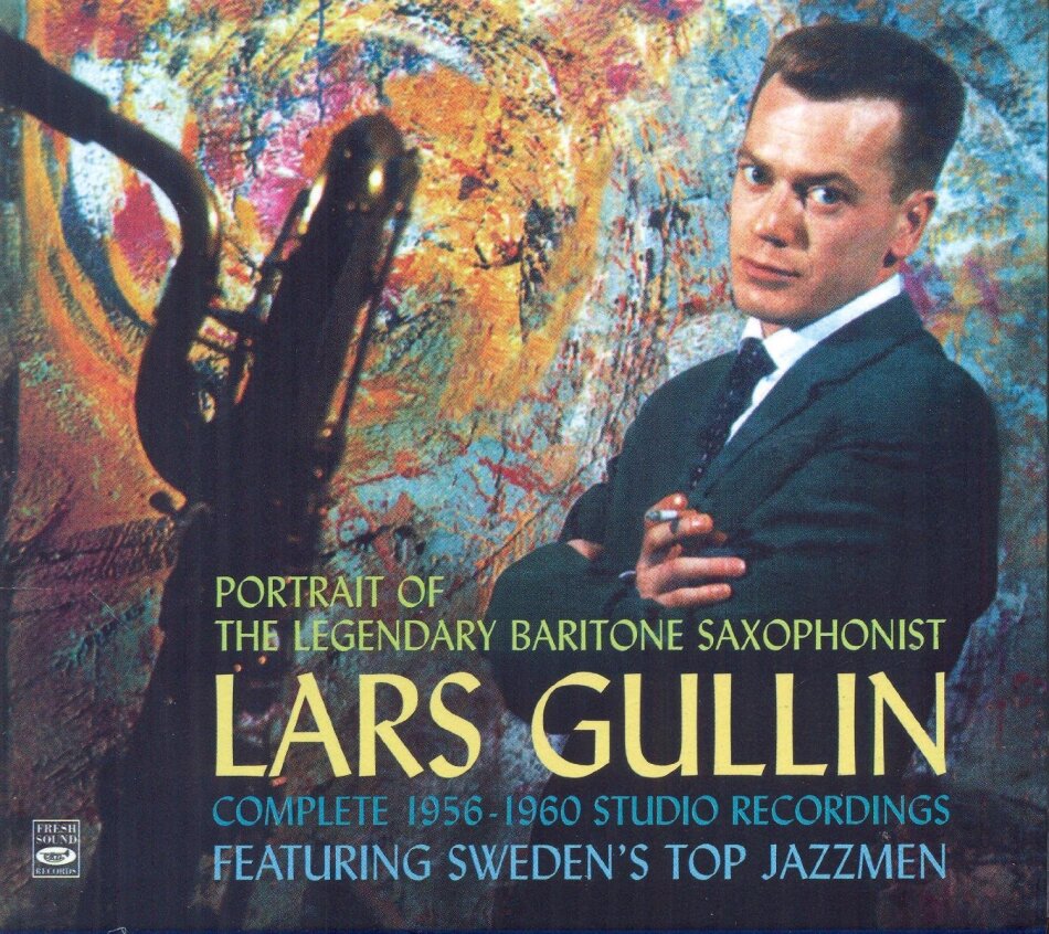Lars Gullin - Complete 1956 - 1960 Studio Recording 4 CDs