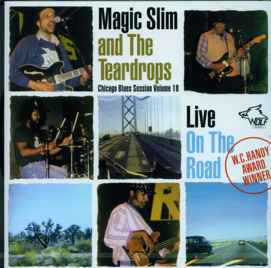 Magic Slim - Live On The Road - Chicago Blues Sessioin