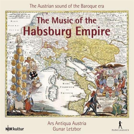 Gunar Letzbor & Ars Antiqua Austria - The Music Of The Habsburg Empire 10 CDs
