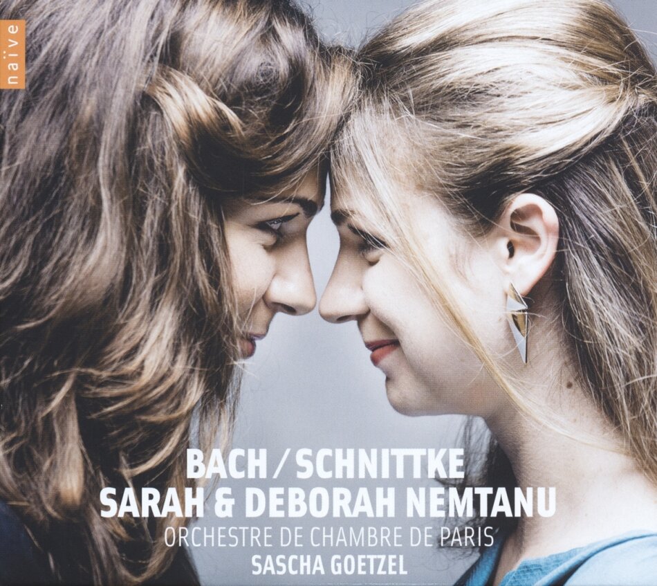 Johann Sebastian Bach (1685-1750), Alfred Schnittke (1934-1998), Sascha Goetzel, Sarah Nemtanu, … - Violinkonzerte/Concerto Grosso