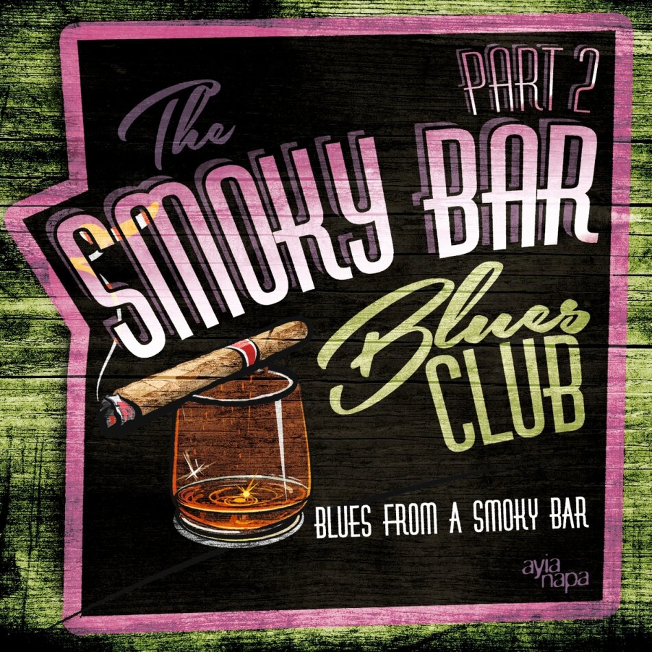 Blues From A Smoky Bar - Vol. 2 2 CDs