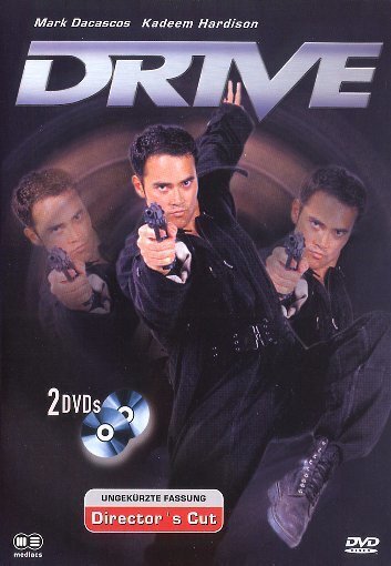 Drive (1997) Director's Cut, 2 DVDs
