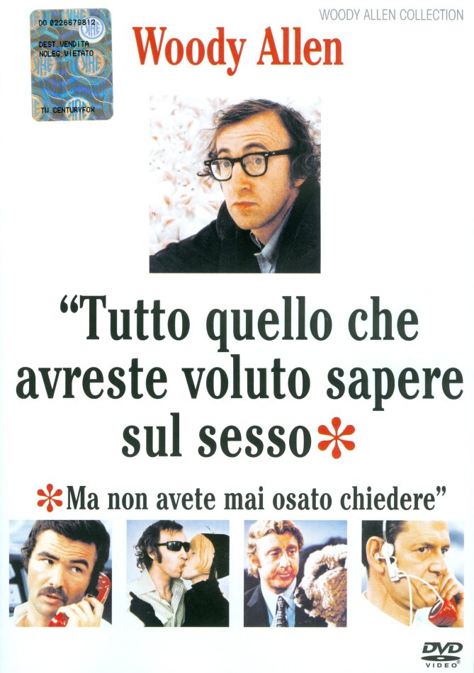 Tutto quello che avreste voluto sapere sul sesso (1972) Woody Allen Collection
