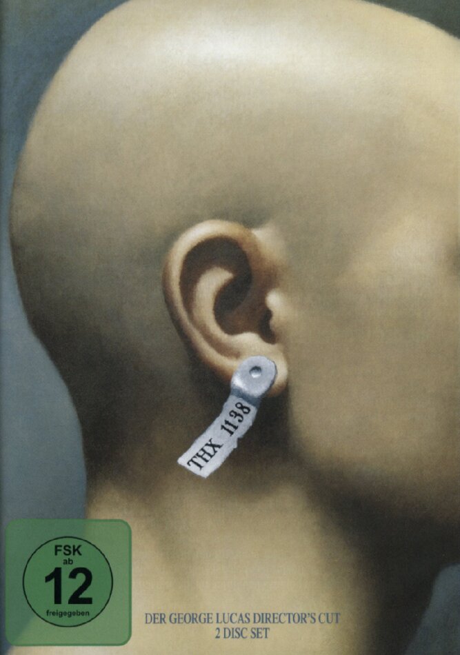 THX 1138 (1971) Special Edition, 2 DVDs