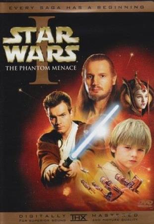 Star Wars - Episode 1 - The Phantom Menace (1999) Widescreen, 2 DVDs