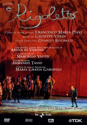 Orchestra dell'Arena di Verona, Marcello Viotti & Leo Nucci - Verdi - Rigoletto