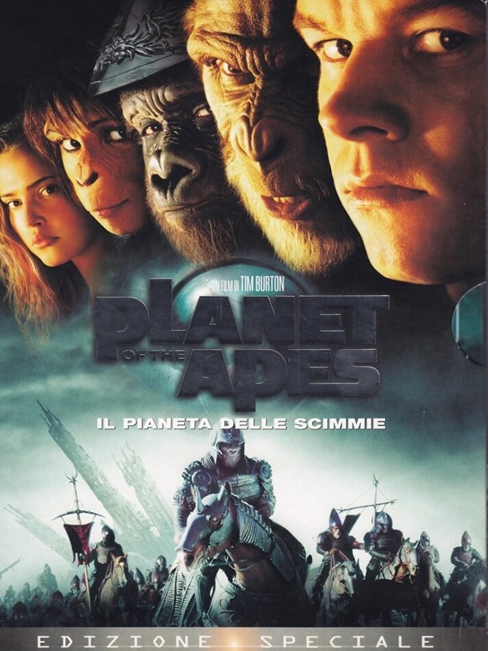 Planet of the Apes (2001) Edizione Speciale, 2 DVD