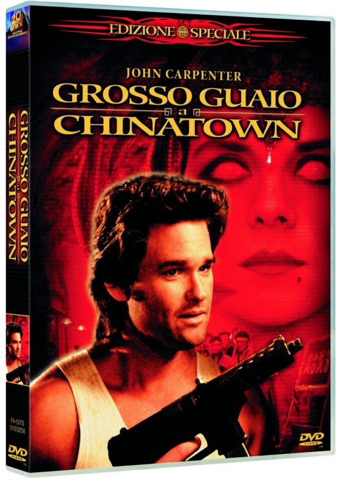 Grosso guaio a Chinatown (1986) Edizione Speciale, 2 DVD
