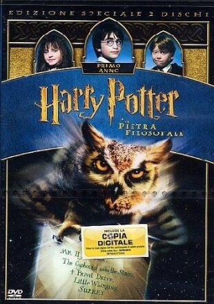 Harry Potter e la pietra filosofale (2001) 2 DVD