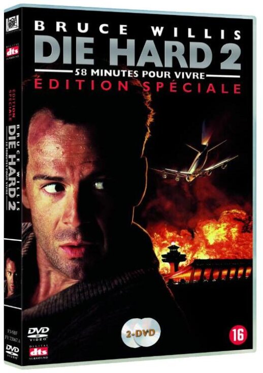 Die hard 2 - 58 minutes pour vivre (1990) Special Edition, 2 DVDs