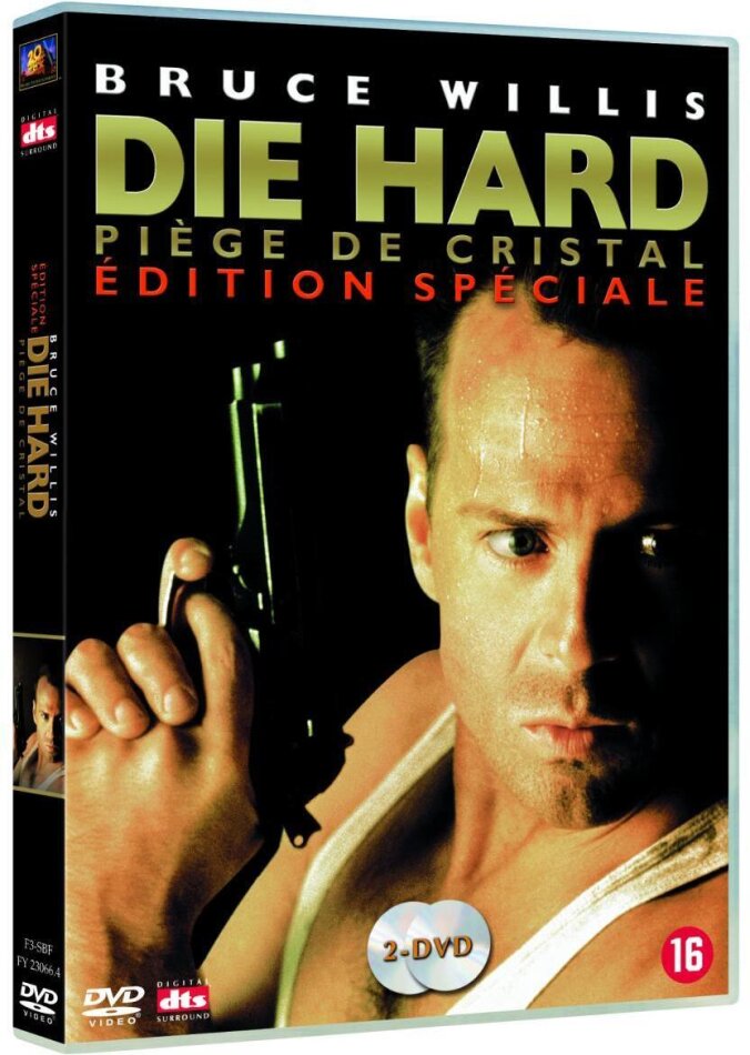 Die Hard 1 - Piège de cristal (1988) Édition Spéciale, 2 DVD
